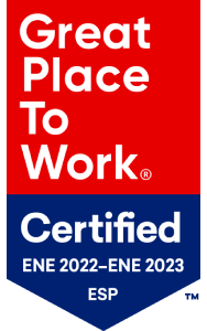 gptw certified badge ES