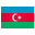Azerbaiyán flag