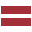 Letonia flag