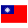 Taiwán (Taiwan Santen Pharmaceutical Co., Ltd.) flag